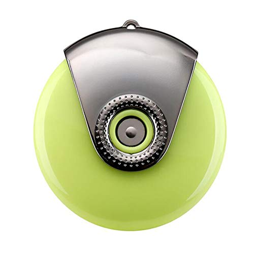 Preisvergleich Produktbild Feuchtigkeitsspendendes Messgerät, dampfendes Nano-Gesichtsspray, Mini Portable, Hautpflegeöl zur Verbesserung der Haut,Green