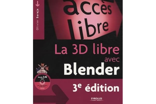 La 3D libre avec Blender