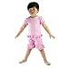Wennikids Toddler Baby Girls Cotton Double Ruffle Shorts Pants 1-8t -  Black - 