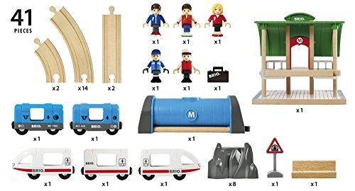 Imagen 8 de Brio 33514 - Juego de tren urbano de madera