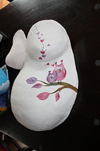 Tausendschön COLOUR – Gipsabdruck -Set Babybauch, Bauchmaske Schwangerschaft - 7