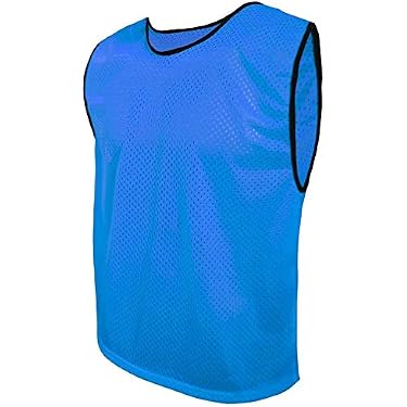 Lot De 6 Chasubles Senston Pour Enfants Et Adultes - Dossards Entraînement Foot Basket Volley
