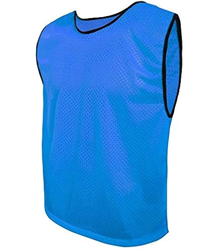 Senston Trainingsleibchen 6 Stück – Atmungsaktive Mesh-Westen Für Fußball & Basketball, Erwachsene & Jugend, Leuchtende Farben Senston Trainingsleibchen 6 Stück – Atmungsaktive Mesh-Westen Für Fußball & Basketball, Erwachsene & Jugend, Leuchtende Farben