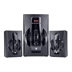 iBall Tarang Lion BT Exclusive - 2.1 Channel Multimedia Speakers (Black)