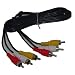 Produktbild BPZKIWE 8197 Cinch-Kabel (männlich auf männlich)