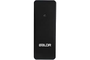 Baldr - Sensore esterno per stazione meteo, colore nero