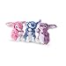 Produktbild Plüsch Hase bunt 15 cm - weiches Plüschtier Kuscheltier Stofftier Bunny assortiert