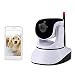Produktbild NexGadget 720P WiFi Wlan IP Sicherheitskamera, Schwenk- und Neige- WiFi IP Sicherheitskamera, Plug/ Play Überwachungskamera mit Baby Monitor Video, 2-Wege Audio und Nachtsicht Funktion, Baby-Haustier-Video Monitor,Nanny Cam, Motion-Detection-P2P-Netzwerk-Kamera