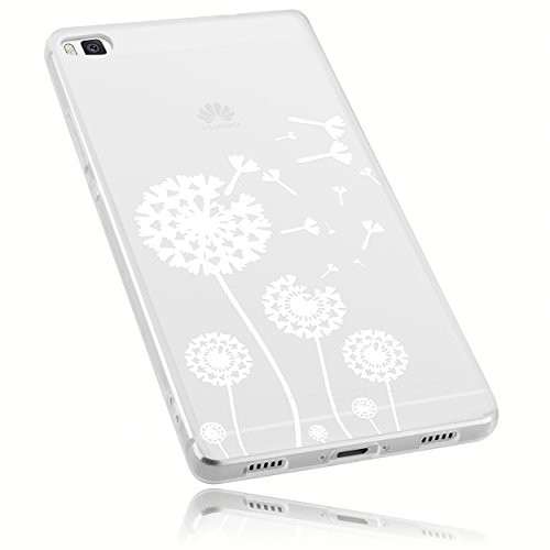 Preisvergleich Produktbild mumbi Schutzhülle Huawei P8 Hülle im Pusteblume Design
