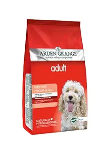 Arden Grange HUFT Chicken and Rice Dog Food for Adult Dogs, 6 Kg