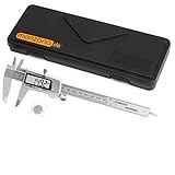 Digitaler Messschieber ✔gehärteter Stahl ✔inkl....