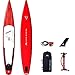 Produktbild Aqua Marina Race aufblasbares SUP - ISUP, Stand Up Paddelboard 381x66x15cm