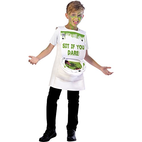 Preisvergleich Produktbild Amscan Schleimige Toilette Halloween Kostüm Kinder Unisex