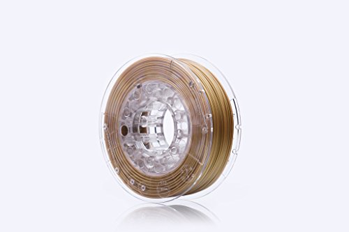 print-Me 5906190615978 - Filamento per stampante 3D SmartFit PLA 1,75 mm, colore: Oro antico