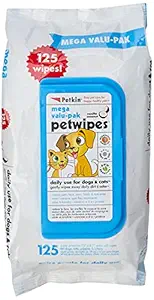 Petkin 5360 125 count Pet Wipes Mega Value Pack