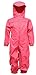 Regatta Kids Paddle Waterproof Breathable Rain Suit TRW466 Pink