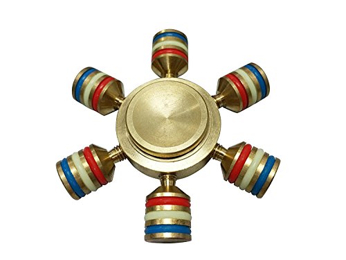 Duang Fidget Spinner Toy Ultra Durable High Speed 360 Rotation 100% Brass with Stainless Steel Ball Bearing Spinner Toy for Relieving Stress ADHD Boredom Increases Focus and Killing Time Duang Fidget Spinner Toy Ultra Durable High Speed 360 Rotation 100% Brass with Stainless Steel Ball Bearing Spinner Toy for Relieving Stress ADHD Boredom Increases Focus and Killing Time