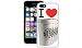 Produktbild Ich Liebe Starbucks | Handgefertigt | iPhone 5 5s SE | Weiß TPU Hülle
