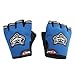 Knighthood Motorcycle Half Hand Grip Gloves (Blue, L) RS.190.00