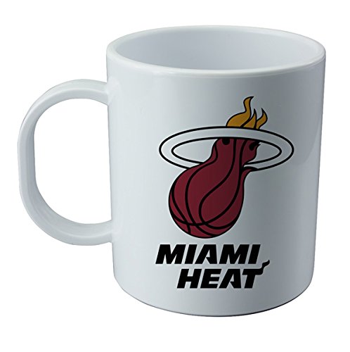 Tasse et autocollant du Miami Heat - NBA