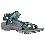 Bequeme Trekkingsandalen Teva Damen W Terra Fi Lite Sandalen Trekking- & Wanderschuhe, Blau (North Atlantic), 40 EU