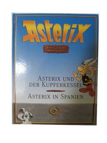 Asterix Sammlerausgabe, Band 7: Asterix und der Kupferkessel / Asterix in Spanien