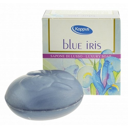Preisvergleich Produktbild KAPPUS blue Iris Seife 125 g Seife