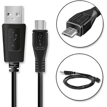 CELLONIC Micro-USB-Kabel – 1 M, USB 2.0, Für Soulcker MP3-Player & Andere Geräte, Schwarz