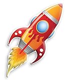 Uncle Milton in My Room Junior Big Rocket, Multi Color