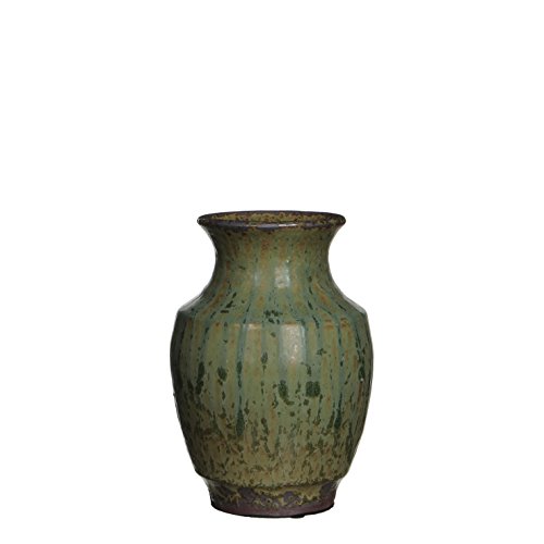 Mica decorations 1007631 Vase Cavan, grün