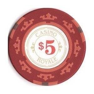 Preisvergleich Produktbild James Bond OO7 Casino Royale Poker Chip $5 (Skyfall)