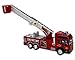 Produktbild Feuerwehrauto Feuerwehr Auto mit Drehfunktion / Drehleiter und ausziehbarer Leiter 33 cm (Feuerwehrauto Mod.1)