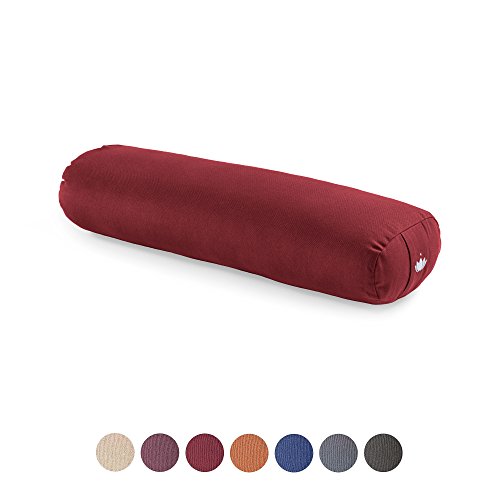 Yoga Kissen Yin Yoga - Lotuscrafts Yoga Bolster für Yin Yoga