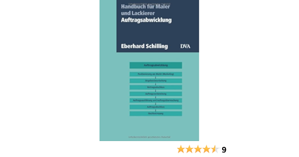 Auftragsabwicklung Amazon De Eberhard Schilling Bucher