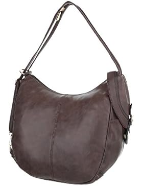 iTal-dEsiGn Damentasche Kleine Schultertasche Handtasche In Used Optik Kunstleder TA-A901