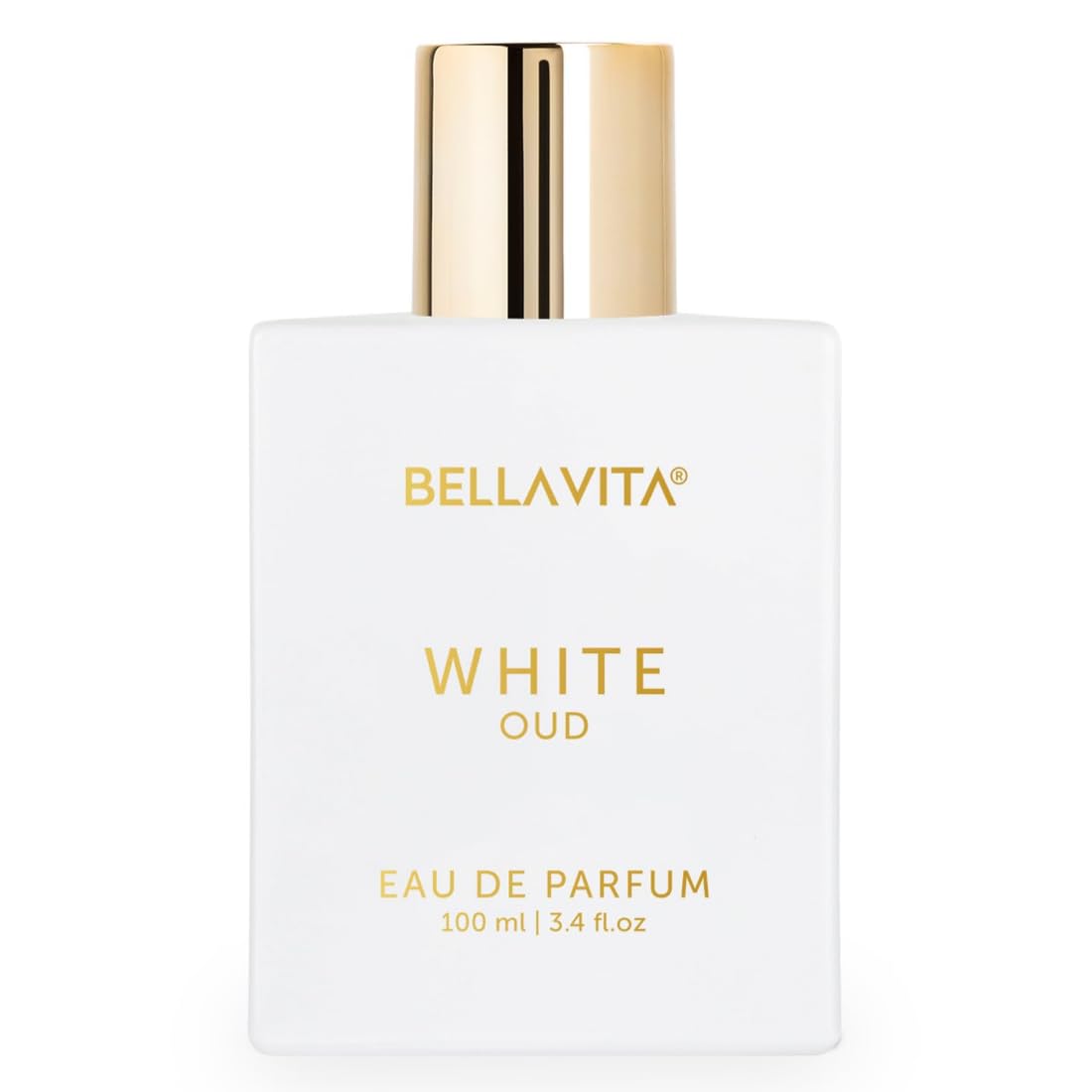 Bella Vita Luxury White Oud Unisex Eau De Parfum Perfume with Orange,Patchouli,Musk|Premium, Long Lasting Oud & Fruity Fragra