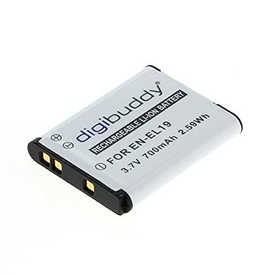 digibuddy Battery for Nikon EN-EL19 / Sony NP-BJ1 700mAh
