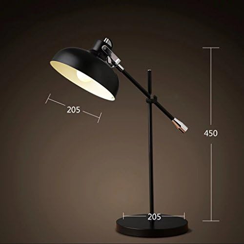 Creative Simple Office Desk Lamp Personalized Desk Computer Desk Long Arm Reading Lamp / Metal Long Arm Lighting Desk Lamp(P6)