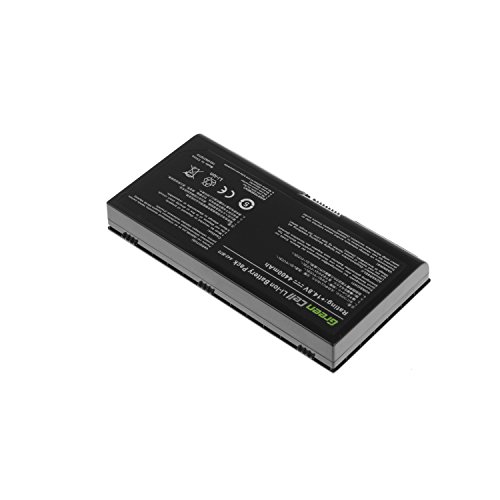 Green Cell® Standard Serie A32-M70 A42-M70 Laptop Akku für Asus F70 G71 G72 M70 M70V N70 N90 X71 X71A X71Q X71SL (8 Zellen 4400mAh 14.8V Schwarz) - 5