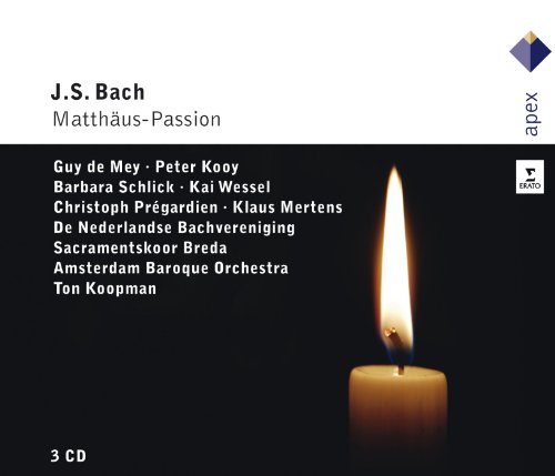 JS Bach : St Matthew Passion