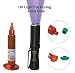 Produktbild MMOBIEL UV LOCA Liquid Optical Clear Adhesive transparenter Kleber Glue 5ml mit UV-Taschenlampe TP-N1000 Geeignet fur alle Smartphone Displays LCDs etc und andere Reparaturen