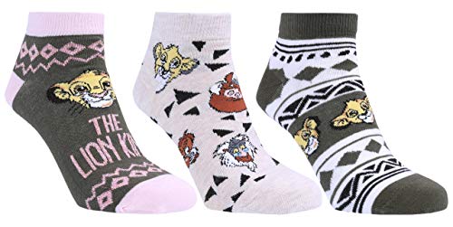 Preisvergleich Produktbild 3x Socken Der König der Löwen DISNEY