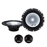 Altavoz componente de 2 vías de 6-1/2 (16,5 cm)