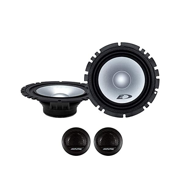 Alpine SXE-1750S 2 Wege Koaxiallautsprecher