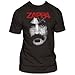 Produktbild Impact Men's Frank Zappa Photo Jersey T-Shirt, Coal, Medium