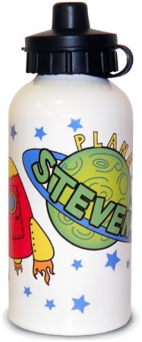 Personalised Drinks Bottle, Space Theme, School Water Bottle, Sports Drinks Bottle, Space Water Bottle, Gift Ideas for Kids
