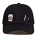 Produktbild CGXBZA Cigare Cube De Glace Papa Chapeau Coton Casquette De Baseball Pour Hommes Femmes Réglable Hip Hop Snapback Golf Casquette Chapeaux Os Garros Casquette