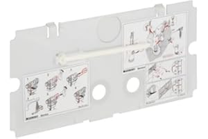 GEBERIT Geber - placca di protezione per cassette twinline -