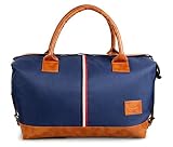 The Clownfish Michael and Rosa Series Unisex Blue Duffle Luggage Travel Duffle Bags ,Duffle Bags for Travel, Duffle Bags Big Cabin Bag Weekender Bag With Inner Pocket and One Year Brand Warranty RS.849 (72.00% Off) - Amazon