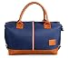 The Clownfish Michael and Rosa Series Unisex Blue Duffle Luggage ,Duffle Bags for Travel, Big Cabin Bag Weekender Bag. RS.849.00